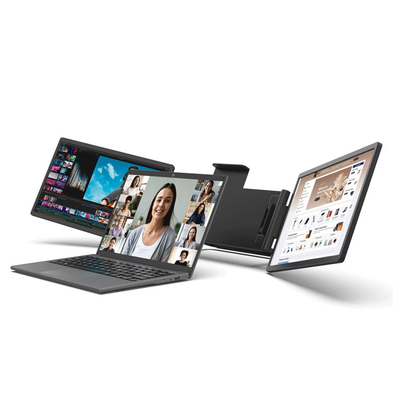 DreaMonitor Leo 1403D 14" WUXGA (1920x1200) 60Hz 30ms IPS Dual Portable Monitor (Black)