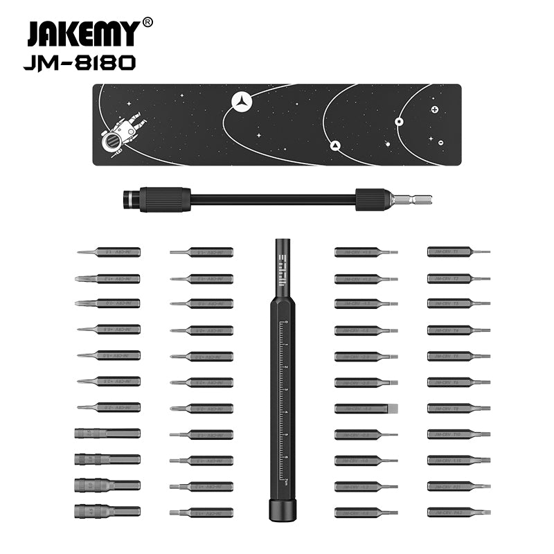 Jakemy 47-in-1 Precision Screwdriver Set