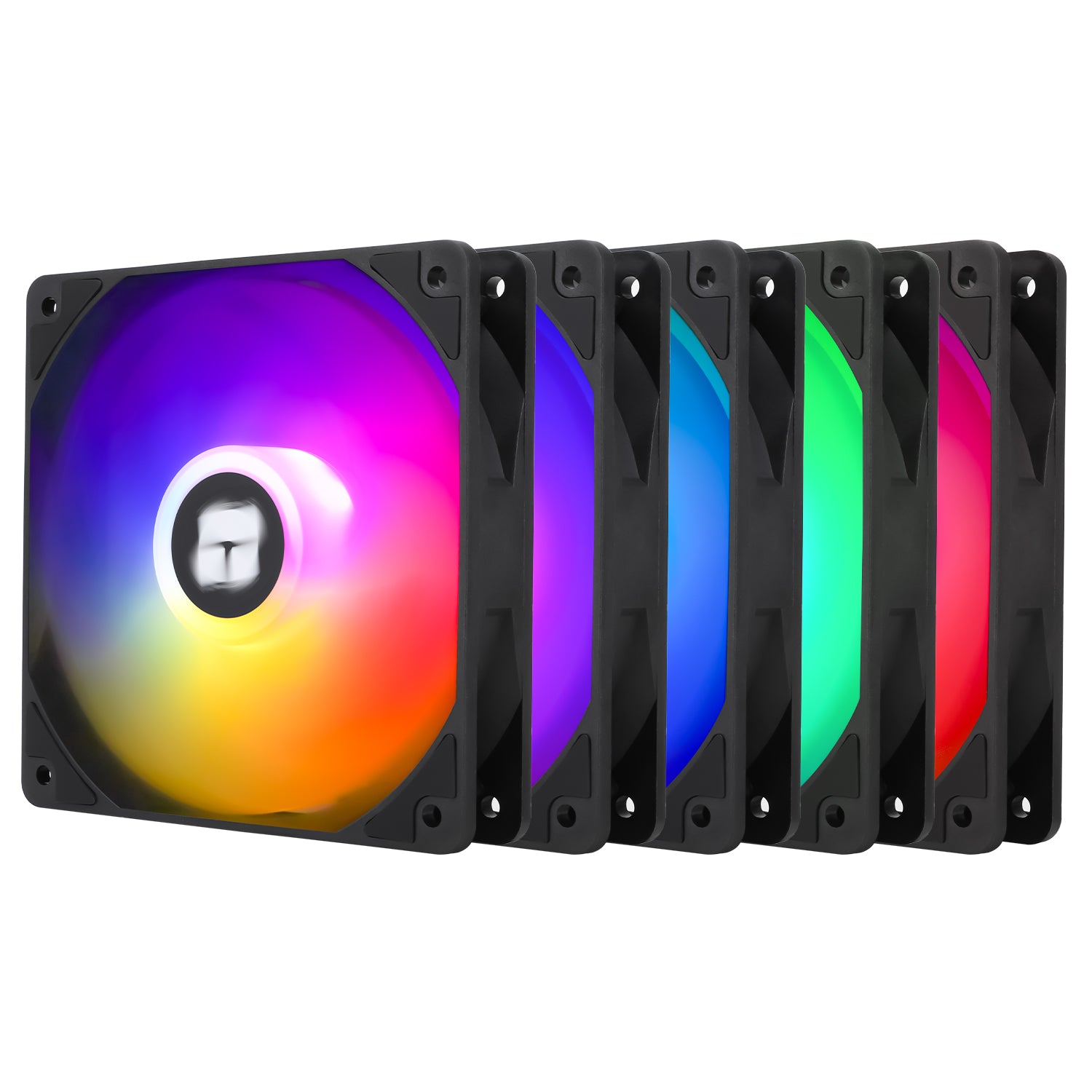Thermalright TL-C12C-S 120mm PWM ARGB Case Fan - 5-Pack