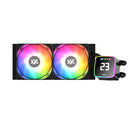 XYZ AquaPulse AIO 240 ARGB Liquid Cooler with Temperature Display