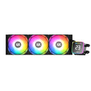 XYZ AquaPulse AIO 360 ARGB Liquid Cooler with Temperature Display