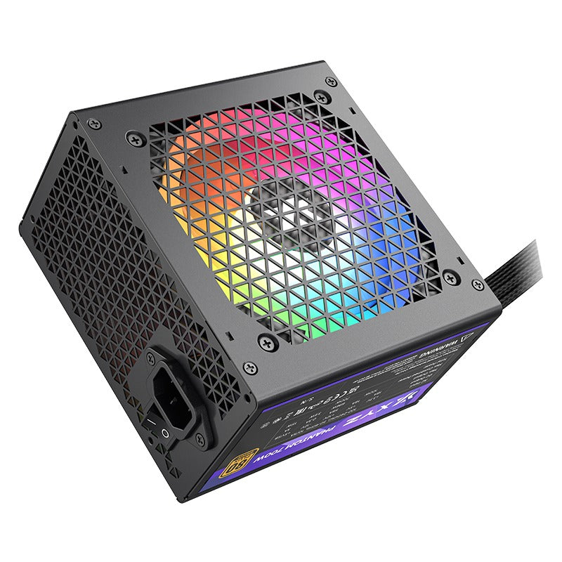 XYZ Phantom 700W ARGB ATX Power Supply 80+ Bronze Edition (Black)