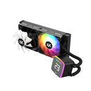XYZ AquaPulse AIO 240 ARGB Liquid Cooler with Temperature Display
