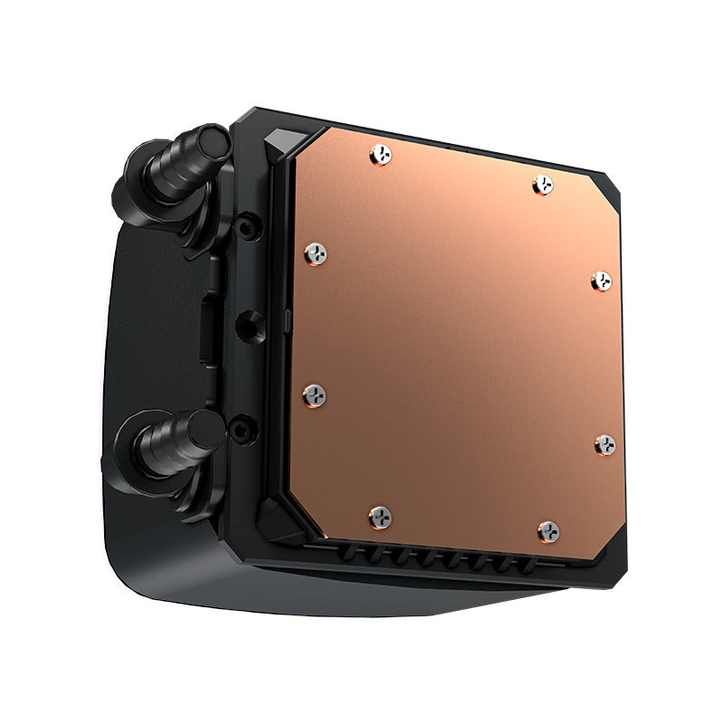 XYZ AquaPulse AIO 360 ARGB Liquid Cooler with Temperature Display