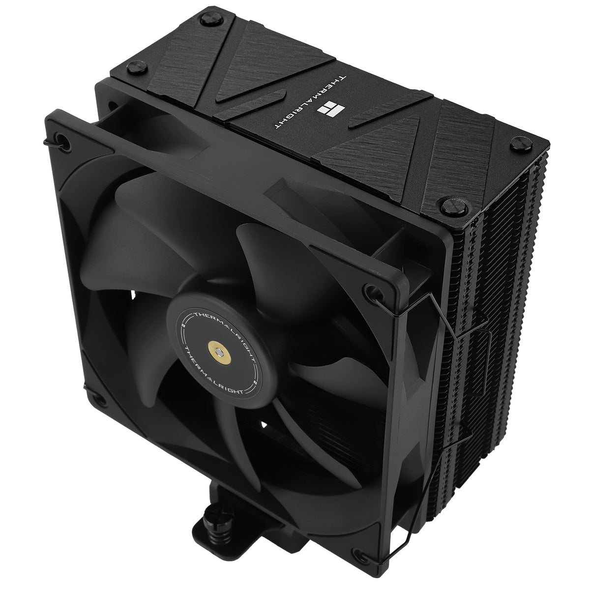 Thermalright Assassin Spirit 120 EVO Dark Single-Tower CPU Air Cooler (Black)