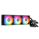 XYZ AquaPulse AIO 360 ARGB Liquid Cooler with Temperature Display