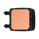 XYZ AquaPulse AIO 240 ARGB Liquid Cooler with Temperature Display