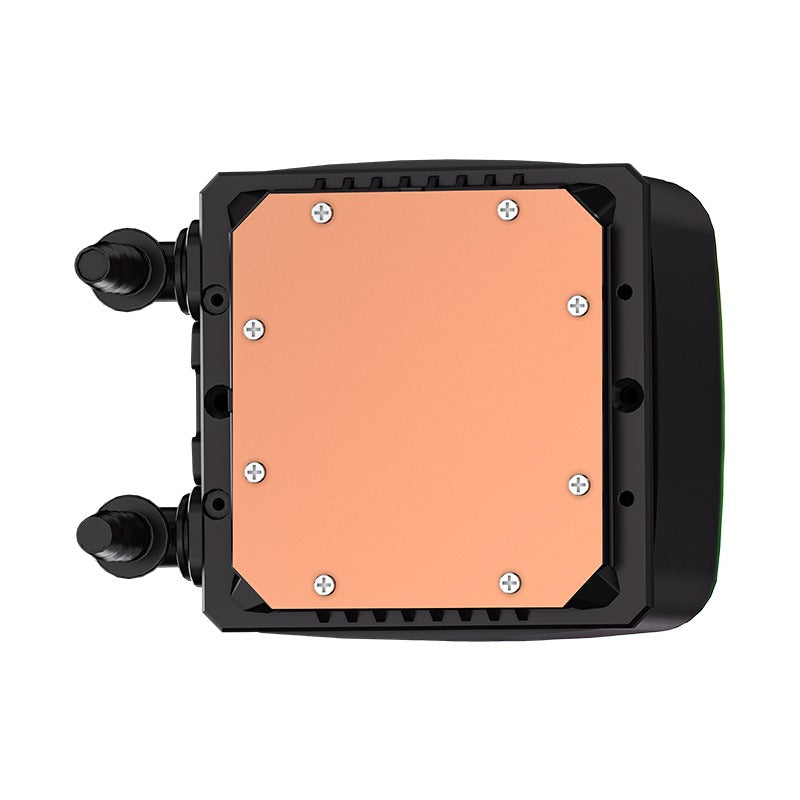 XYZ AquaPulse AIO 240 ARGB Liquid Cooler with Temperature Display