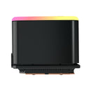XYZ AquaPulse AIO 360 ARGB Liquid Cooler with Temperature Display