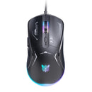 Onikuma CW917 RGB Wired Gaming Mouse (Black)