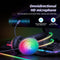 Onikuma X29 RGB Wired Gaming Headset with Noise Cancelling Microphone (Black)