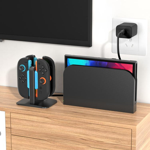 OIVO Charging Dock for Nintendo Switch 2 Joy-Con (Black) (IV-SW342)