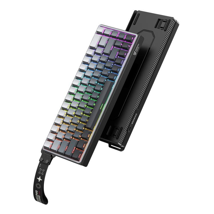 Onikuma G69 68 Keys RGB Wired Magnetic Switch Keyboard (Black)