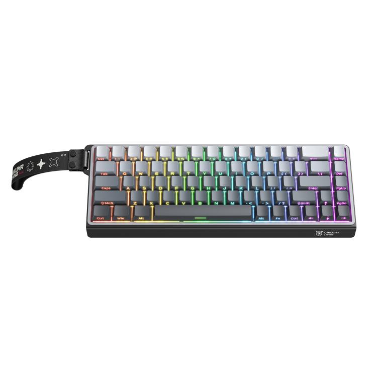 Onikuma G69 68 Keys RGB Wired Magnetic Switch Keyboard (Black)