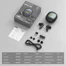 Onikuma TX610 Dual Mode Gaming Earbuds with ANC + ENC (Black)