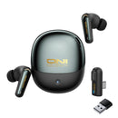 Onikuma TX610 Dual Mode Gaming Earbuds with ANC + ENC (Black)