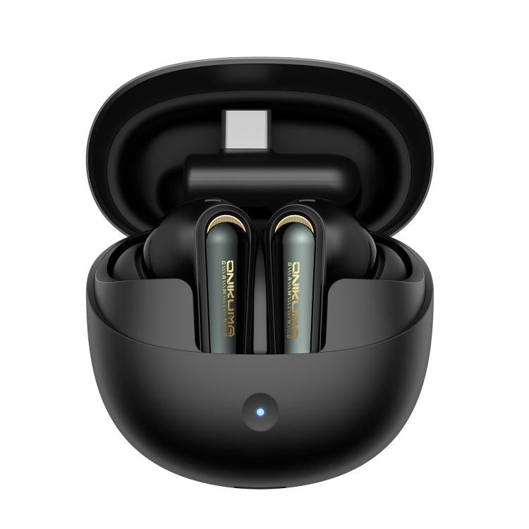 Onikuma TX610 Dual Mode Gaming Earbuds with ANC + ENC (Black)