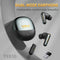 Onikuma TX610 Dual Mode Gaming Earbuds with ANC + ENC (Black)