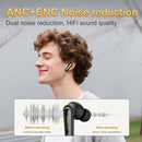 Onikuma TX610 Dual Mode Gaming Earbuds with ANC + ENC (Black)