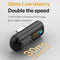 Onikuma TX610 Dual Mode Gaming Earbuds with ANC + ENC (Black)