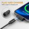 Onikuma TX610 Dual Mode Gaming Earbuds with ANC + ENC (Black)