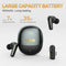 Onikuma TX610 Dual Mode Gaming Earbuds with ANC + ENC (Black)