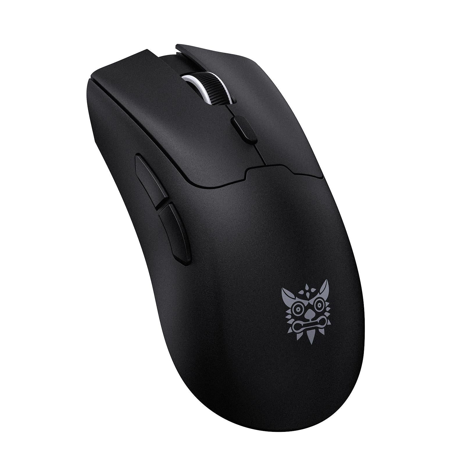 Onikuma DM01 Tri-Mode RGB Wireless Gaming Mouse (Black, White)