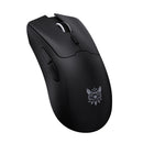 Onikuma DM01 Tri-Mode RGB Wireless Gaming Mouse (Black, White)