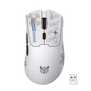 Onikuma DM01 Tri-Mode RGB Wireless Gaming Mouse (Black, White)