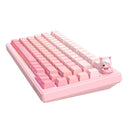 Onikuma MT707 Tri-Mode RGB 81 Keys Mechanical Keyboard