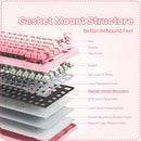 Onikuma MT707 Tri-Mode RGB 81 Keys Mechanical Keyboard