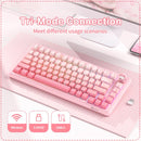 Onikuma MT707 Tri-Mode RGB 81 Keys Mechanical Keyboard