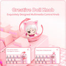 Onikuma MT707 Tri-Mode RGB 81 Keys Mechanical Keyboard