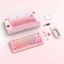 Onikuma MT707 Tri-Mode RGB 81 Keys Mechanical Keyboard