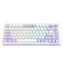Onikuma MT707 Tri-Mode RGB 81 Keys Mechanical Keyboard