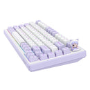 Onikuma MT707 Tri-Mode RGB 81 Keys Mechanical Keyboard