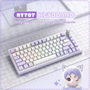 Onikuma MT707 Tri-Mode RGB 81 Keys Mechanical Keyboard