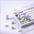 Onikuma MT707 Tri-Mode RGB 81 Keys Mechanical Keyboard