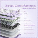 Onikuma MT707 Tri-Mode RGB 81 Keys Mechanical Keyboard