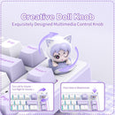 Onikuma MT707 Tri-Mode RGB 81 Keys Mechanical Keyboard