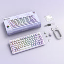 Onikuma MT707 Tri-Mode RGB 81 Keys Mechanical Keyboard