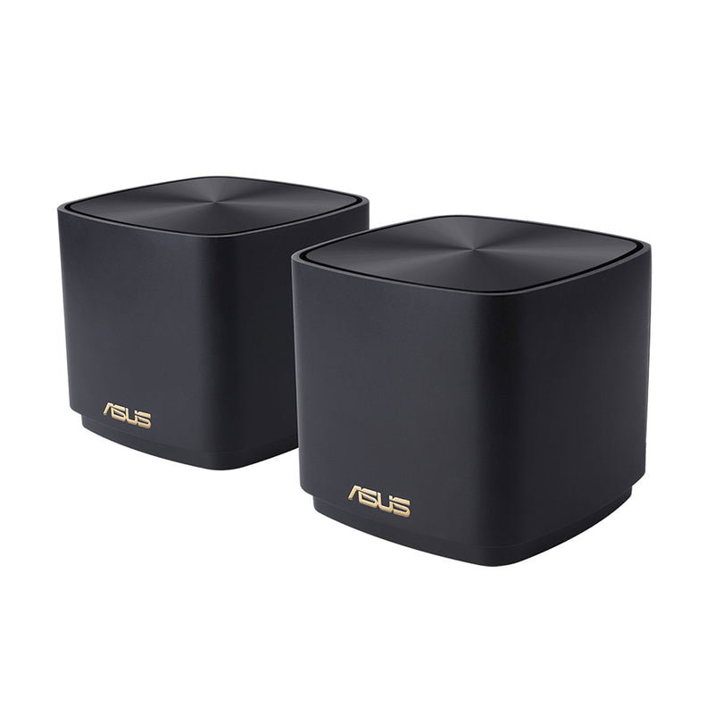 Asus Zenwifi XD5 AX3000 Dual-Band Mesh Wifi 6 Router (Black) (2-Pack)