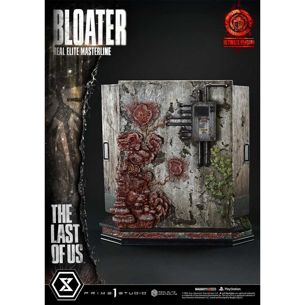 Real Elite Masterline The Last of Us Part I Bloater | DataBlitz