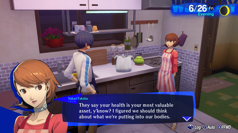 Nintendo Switch 2 Persona 3 Reload
