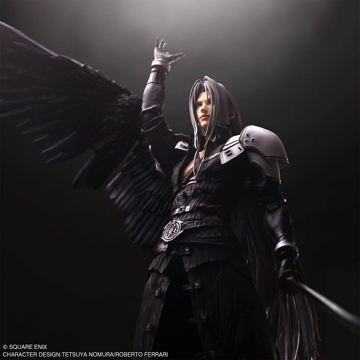 Final Fantasy VII Rebirth Play Arts Shin Action Figure Sephiroth