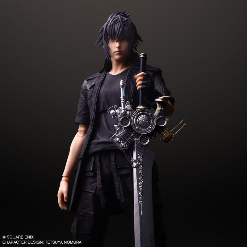 Final Fantasy XV Play Arts Shin Action Figure - Noctis Lucis Caelum Pre-Order Downpayment