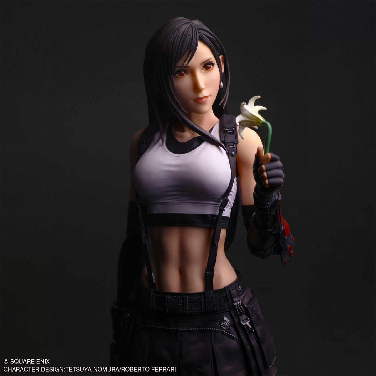 Final Fantasy VII Rebirth Play Arts Shin Action Figure Tifa Lockhart