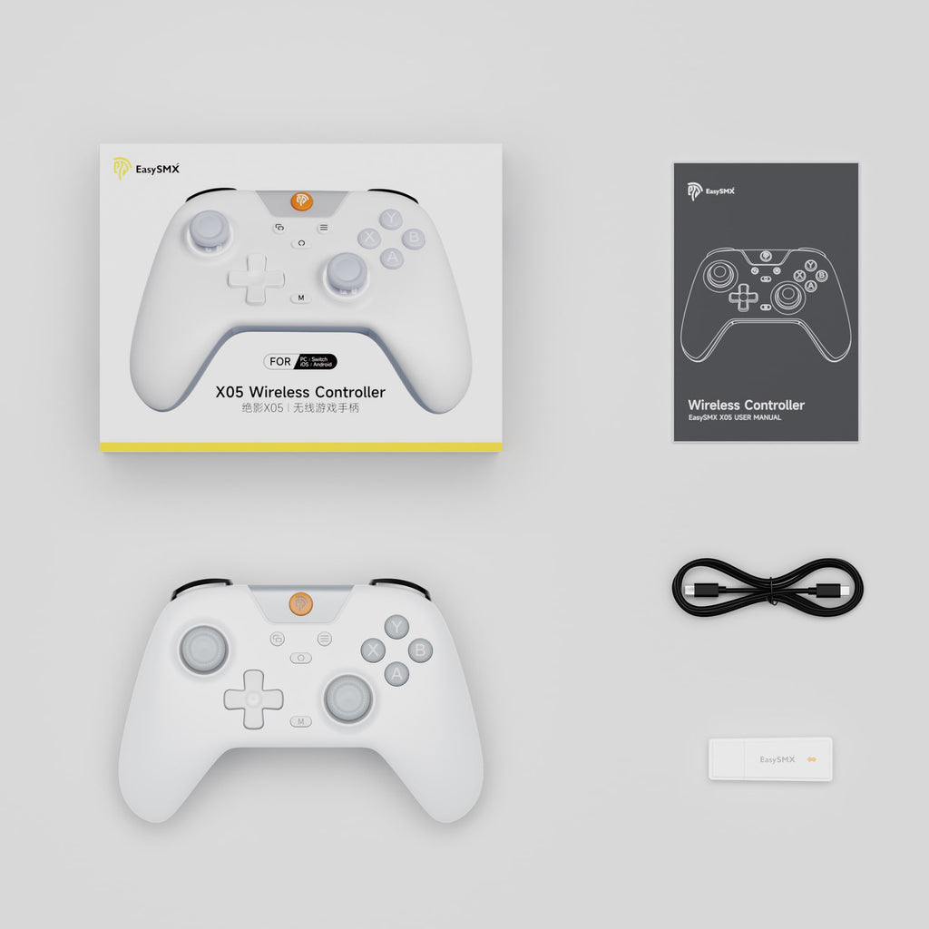 EasySMX X05 Multi-Platform Gaming Controller