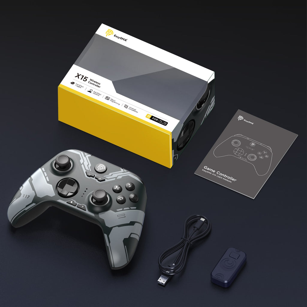 EasySMX X15 RGB Wireless Controller