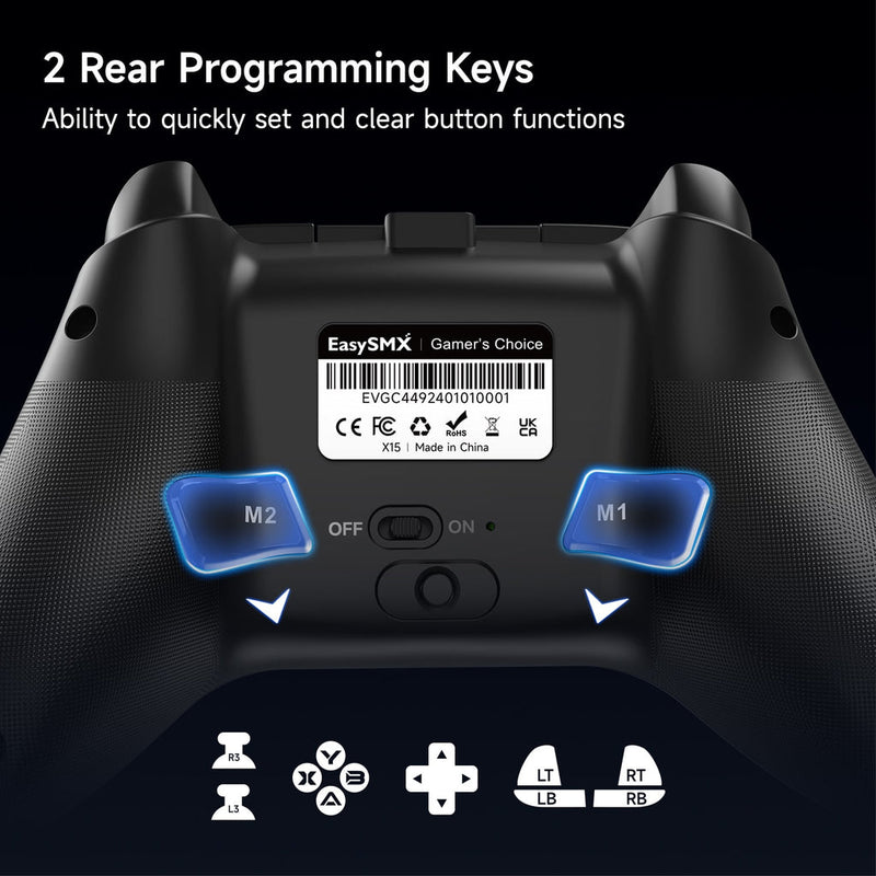 EasySMX X15 RGB Wireless Controller
